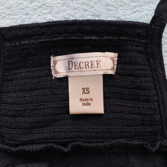 Decree Women’s Sleeveless Tasseled Cami Tank Top - Picture 13 of 15